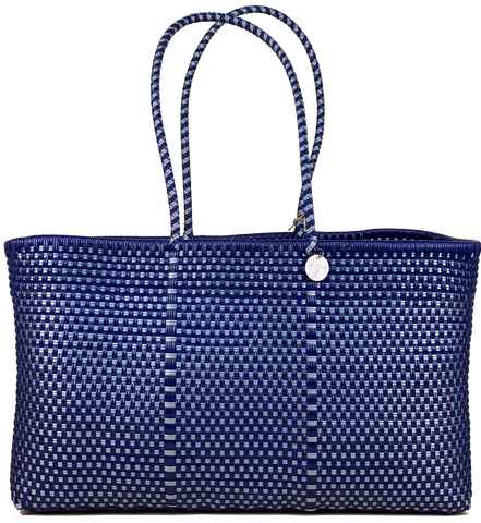Java - Navy and Silver