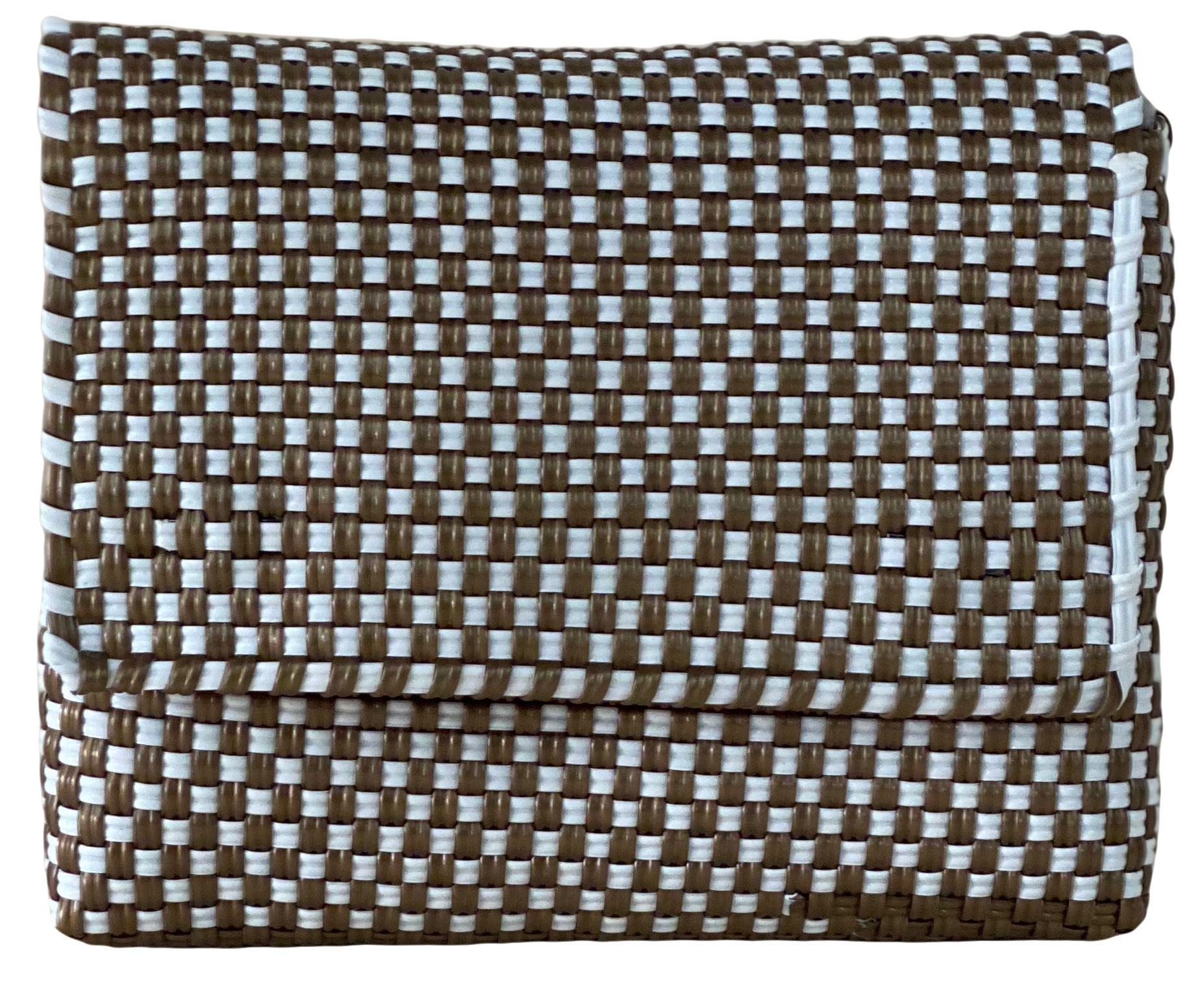 Rafi Bag- White and Gold