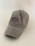 Beige color sport hat
